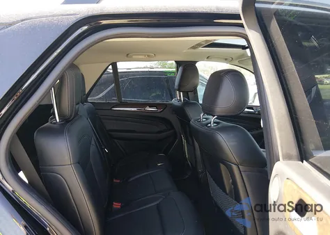 2013 Mercedes-Benz Ml 350 from USA, damaged, VIN 4JGDA5JB9DA244933